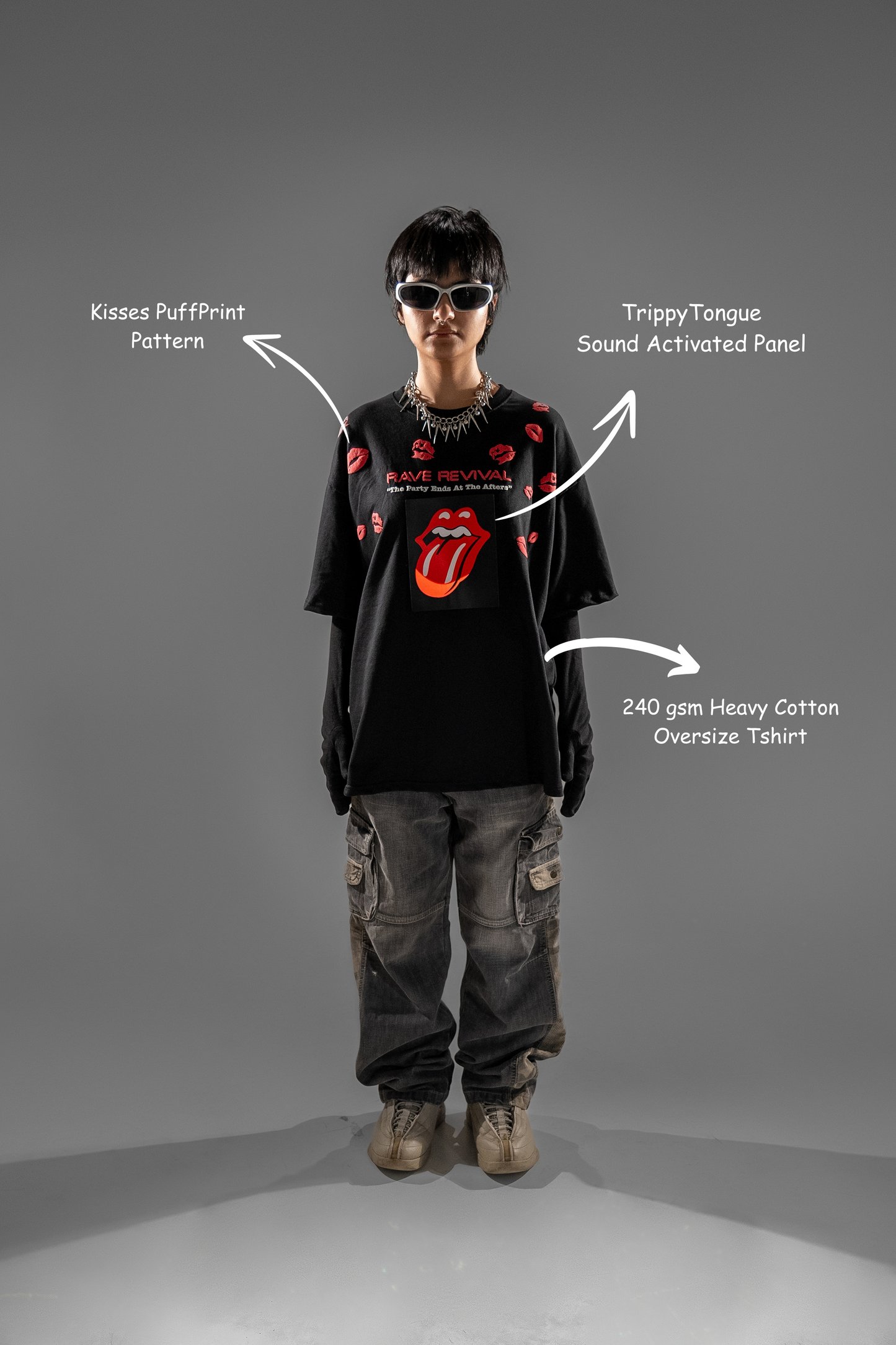 Trippy Tongue T-Shirt