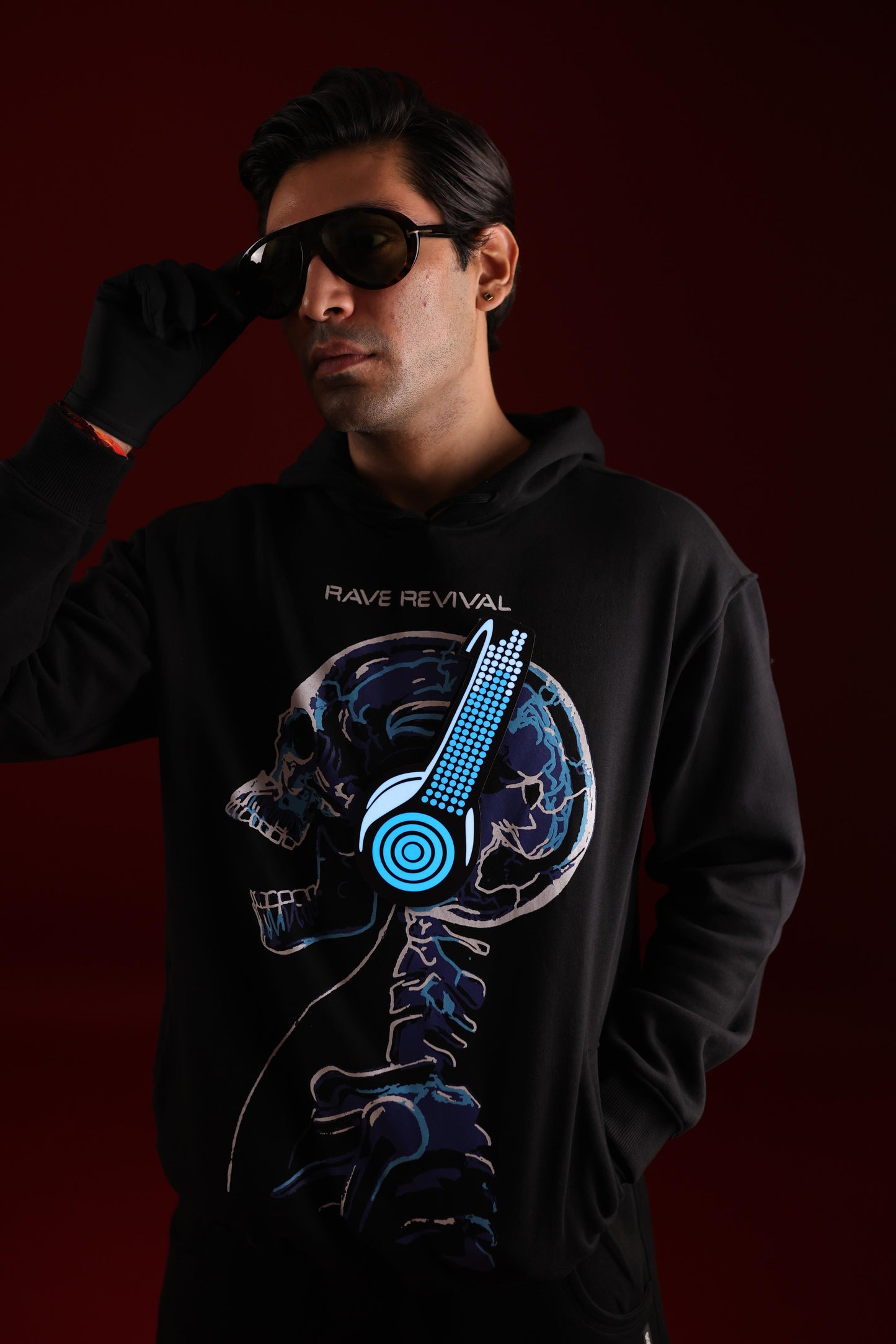 Melodic Mortal Hoodie