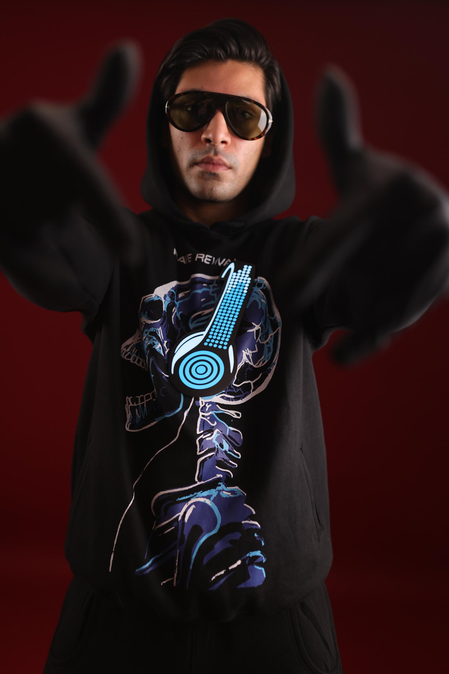 Melodic Mortal Hoodie