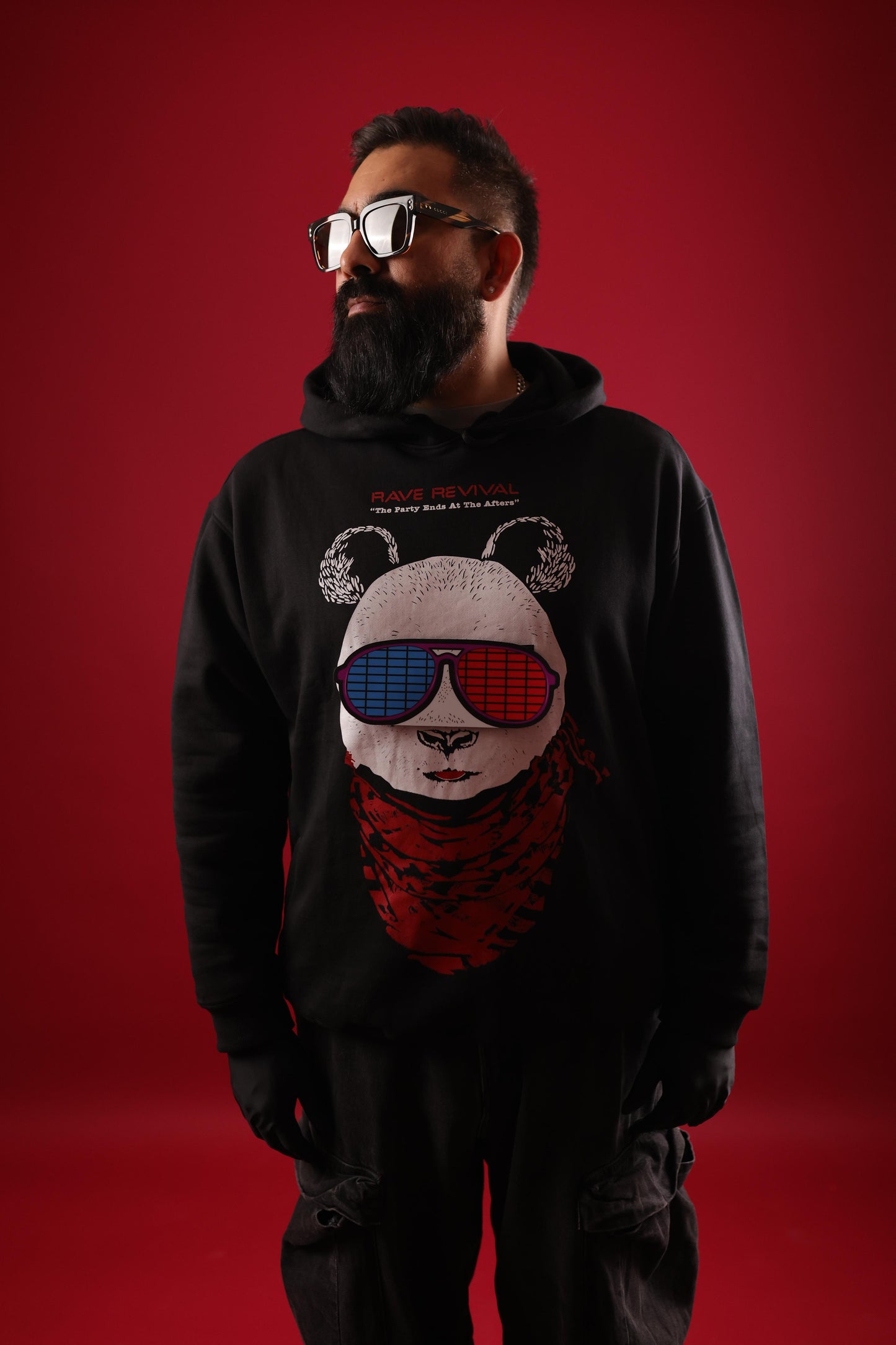 Panda Frenzy Hoodie