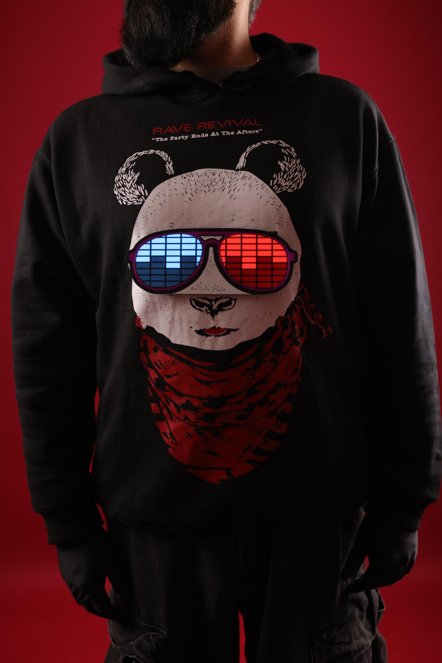 Panda Frenzy Hoodie