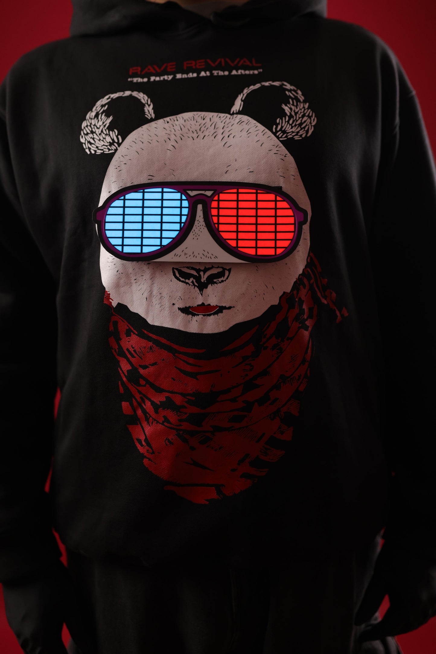 Panda Frenzy Hoodie
