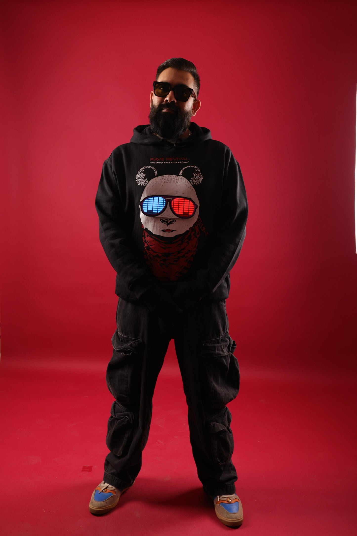Panda Frenzy Hoodie
