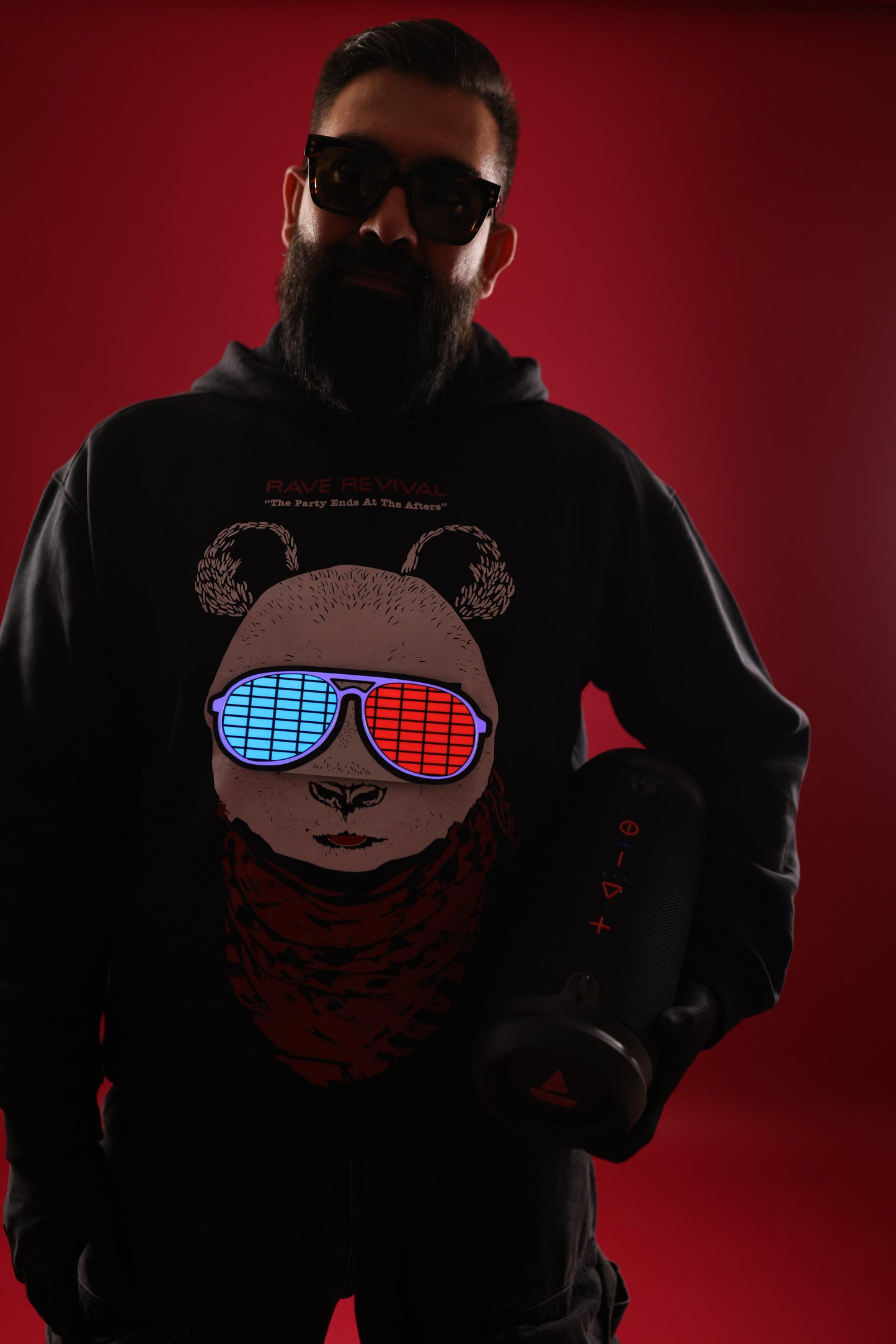 Panda Frenzy Hoodie