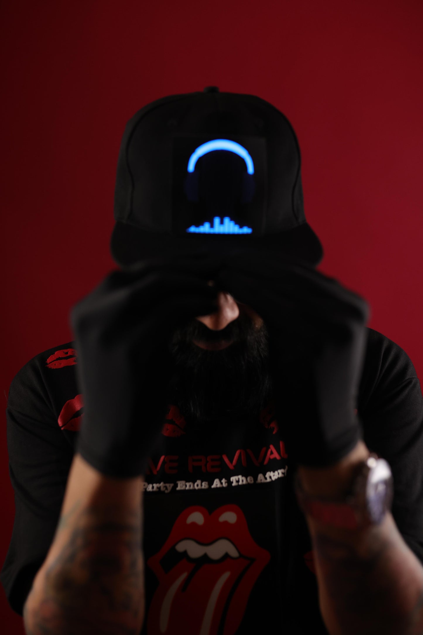 Groove Head Cap