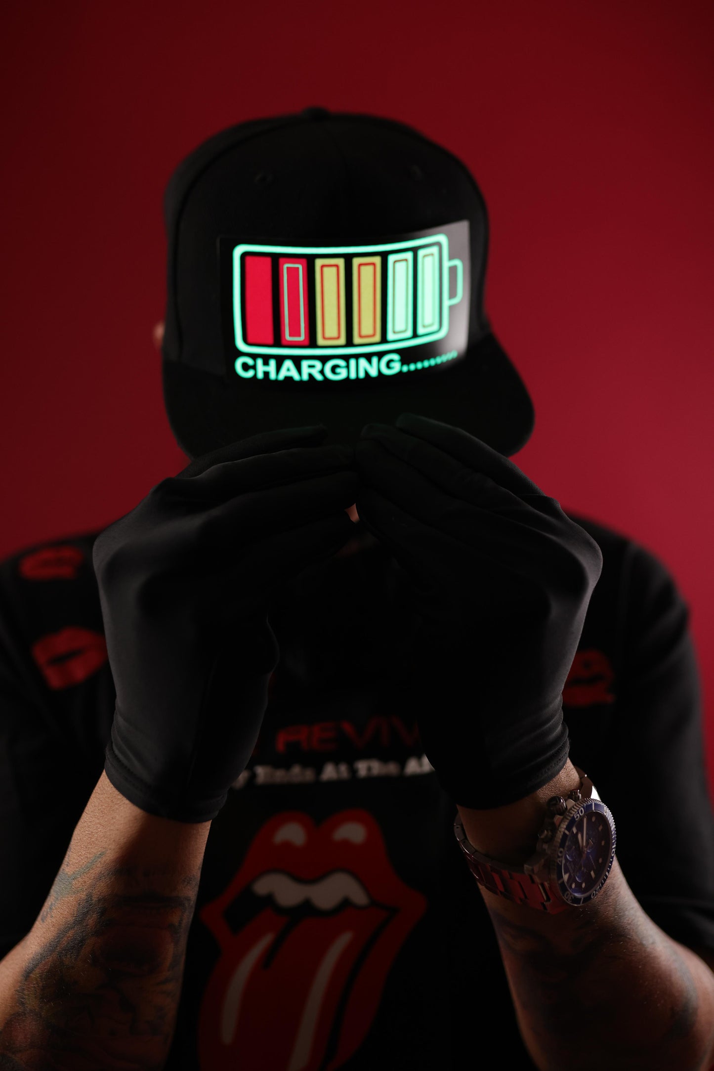 Rave Charging Cap