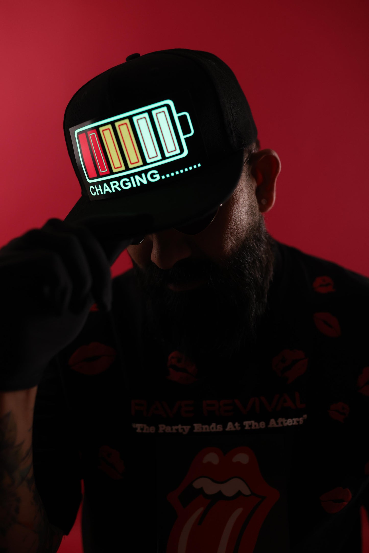 Rave Charging Cap