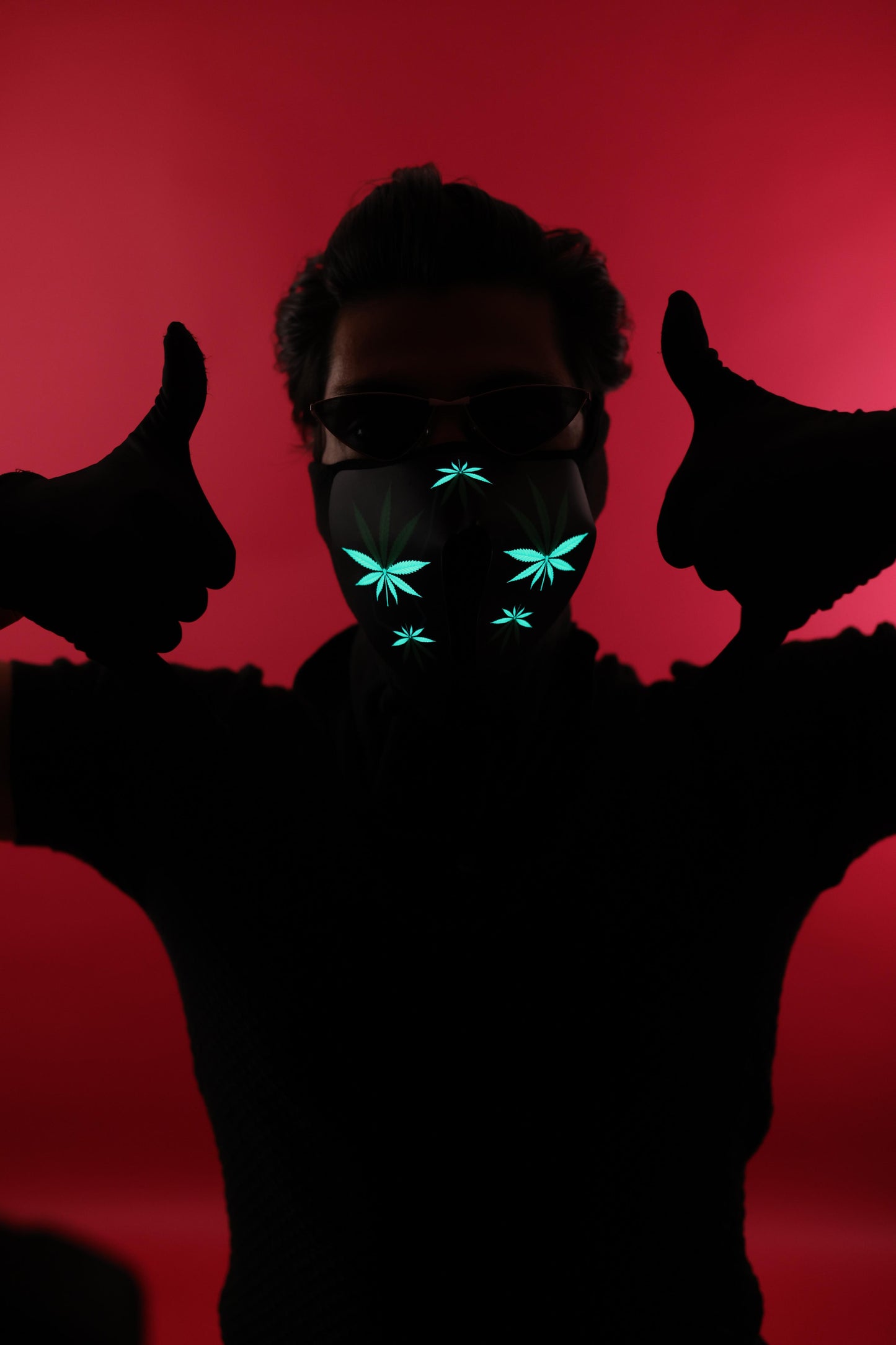 Cannablaze LED Mask