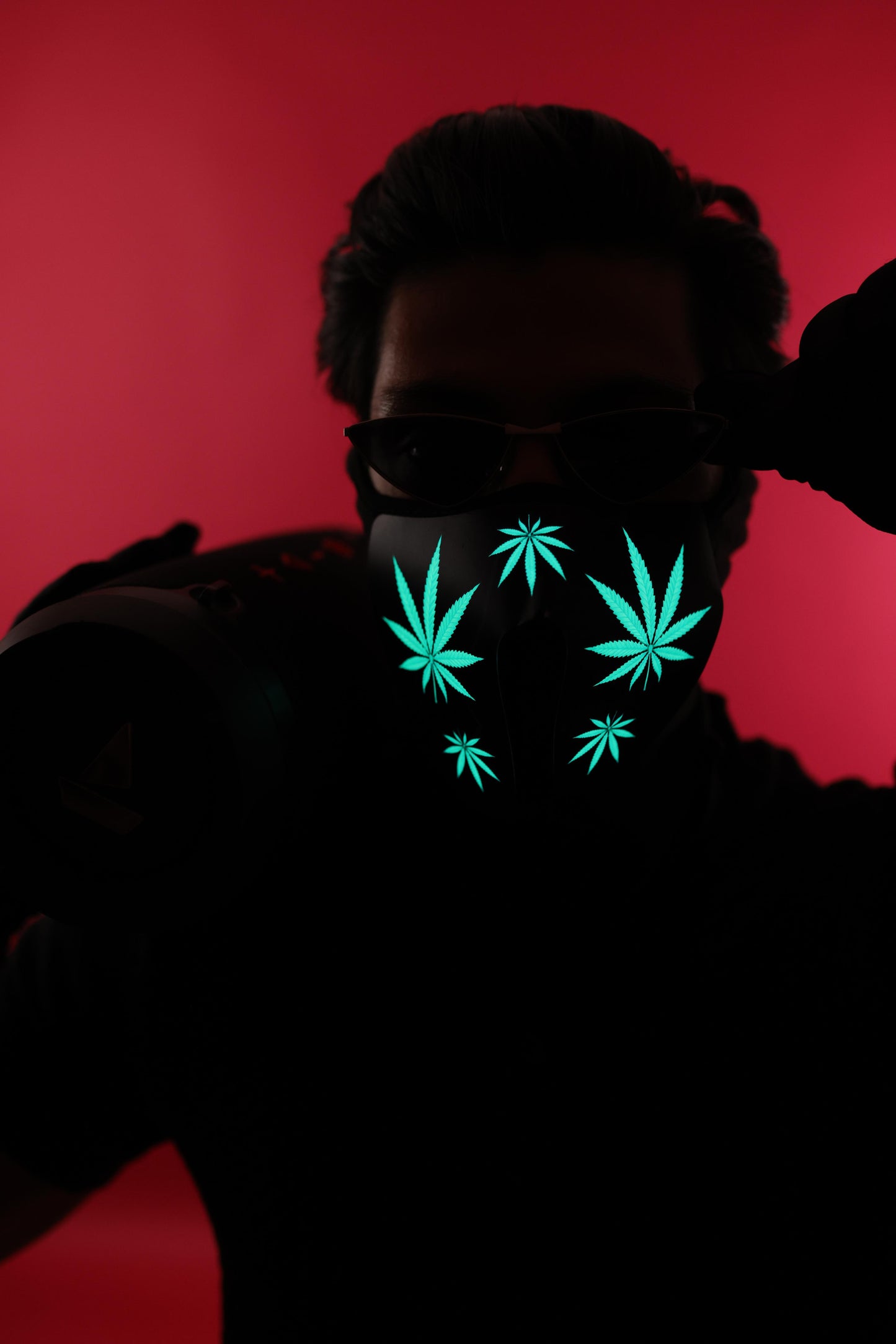 Cannablaze LED Mask