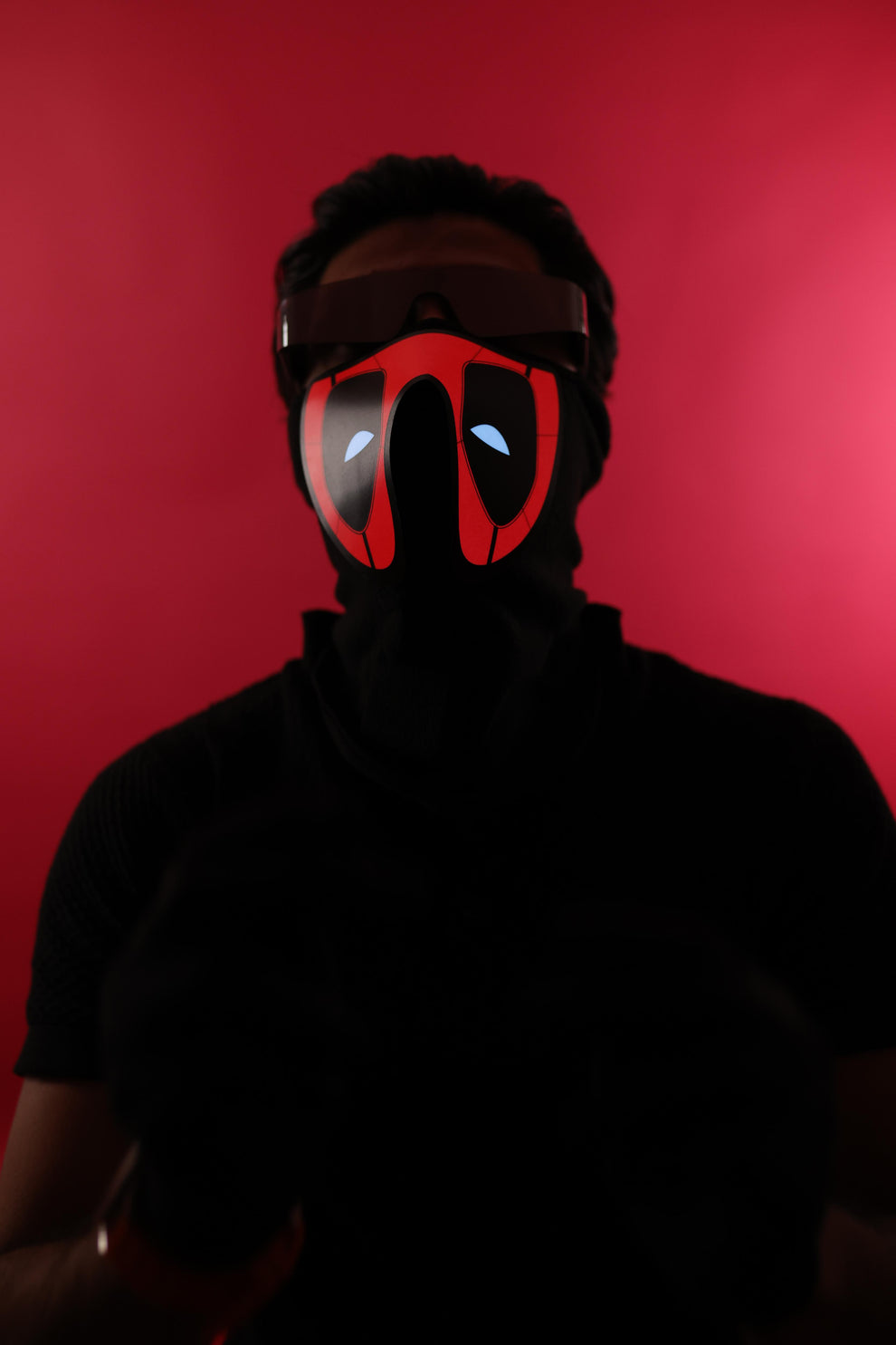 Deadpool Mask – Rave Revival